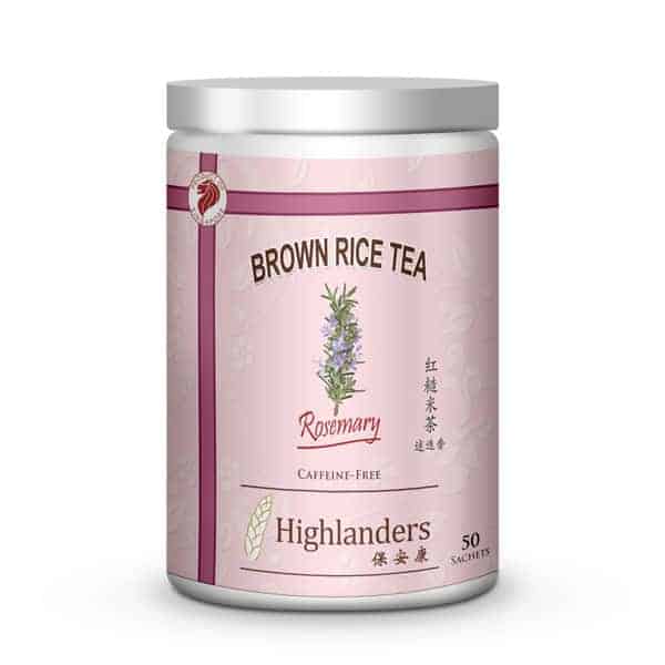 Rosemary Brown Rice Tea 50s