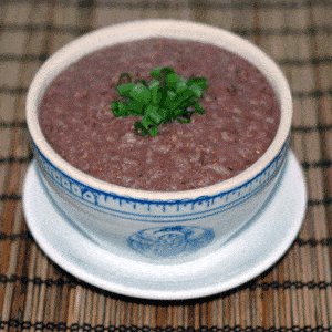 rainbow congee bowl