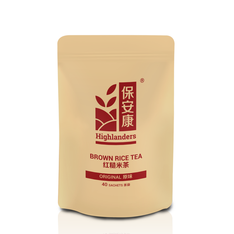Highlanders Brown Rice Tea 40s Refill - Original
