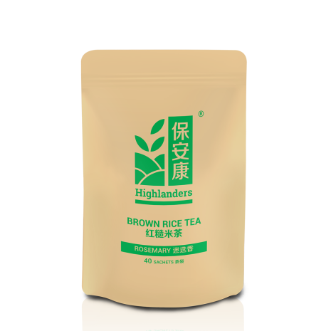 Rosemary Brown Rice Tea 40s Refill Pack Rosemary Brown Rice Tea 40s Refill Pack