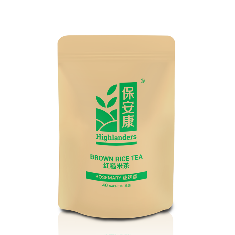 Rosemary Brown Rice Tea 40s Refill Pack