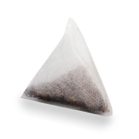 Biodegradable pyramid tea sachet Biodegradable pyramid tea sachet