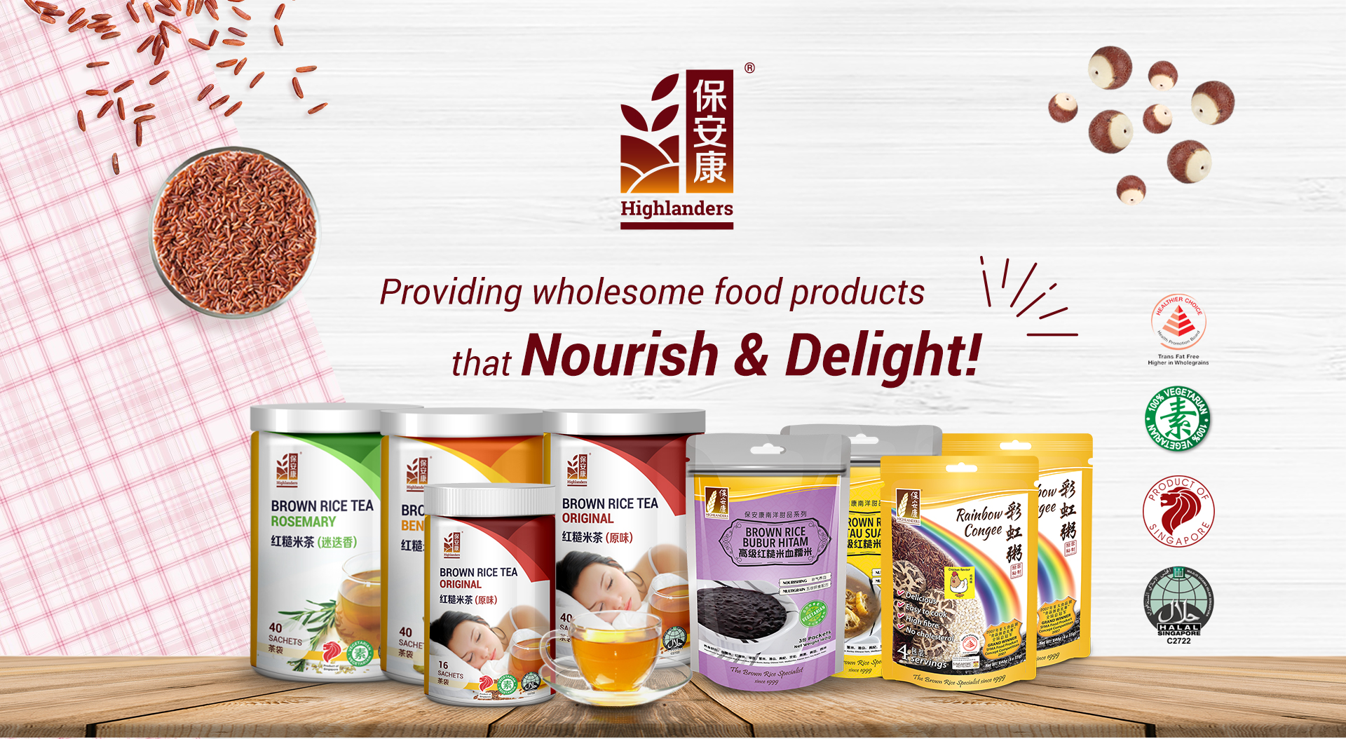 Highlanders - Providing wholesome food products that nourish and delight