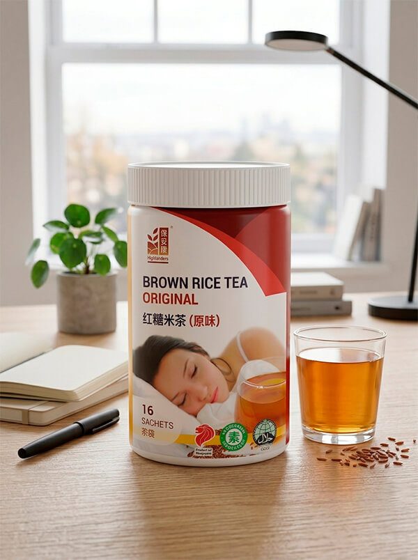 Brown Rice Tea for everyday wellness