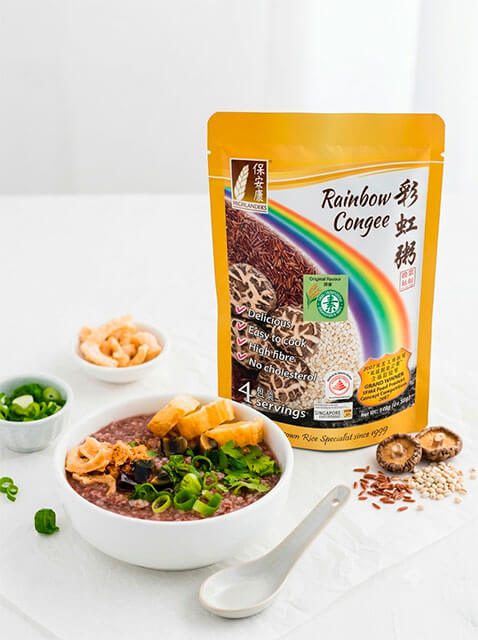 Rainbow Congee Series