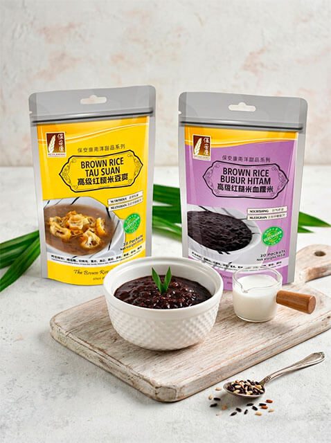 Bubur Hitam and Tau Suan